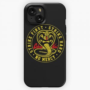 Cobra Kai New Season iPhone 15 Slim Phone Case Cover