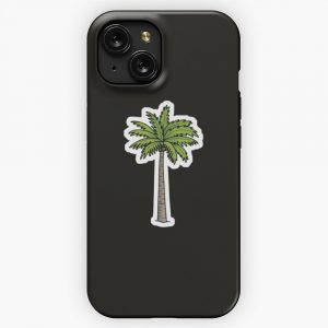 Coconut Tree iPhone 15 Slim Phone Case Cover