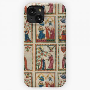 Codex Manesse iPhone 15 Slim Phone Case Cover