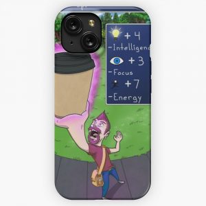 Coffee Power Up iPhone 15 Slim Phone Case Cover