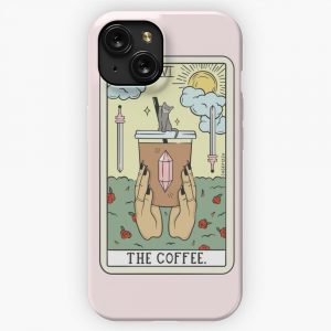 Coffee Reading Light iPhone 15 Slim Phone Case Cover