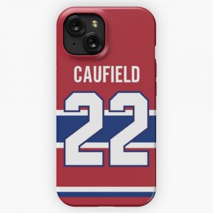 Cole Caufield Jersey iPhone 15 Slim Phone Case Cover