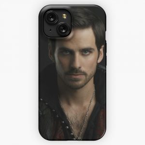 Colin O Donoghue As Captain Hook iPhone 15 Slim Phone Case Cover