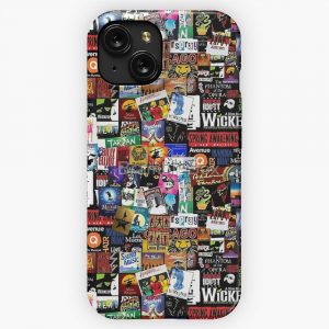 Collage Ii Musical iPhone 15 Slim Phone Case Cover