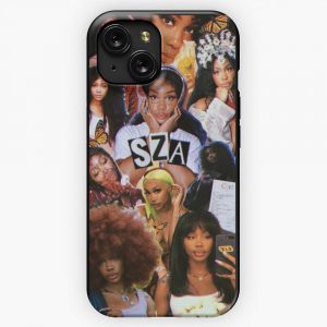 Collage Of Sza iPhone 15 Slim Phone Case Cover