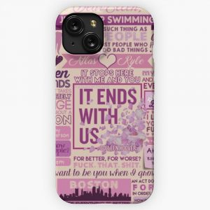 Colleen Hoover It Ends With Us iPhone 15 Slim Phone Case Cover