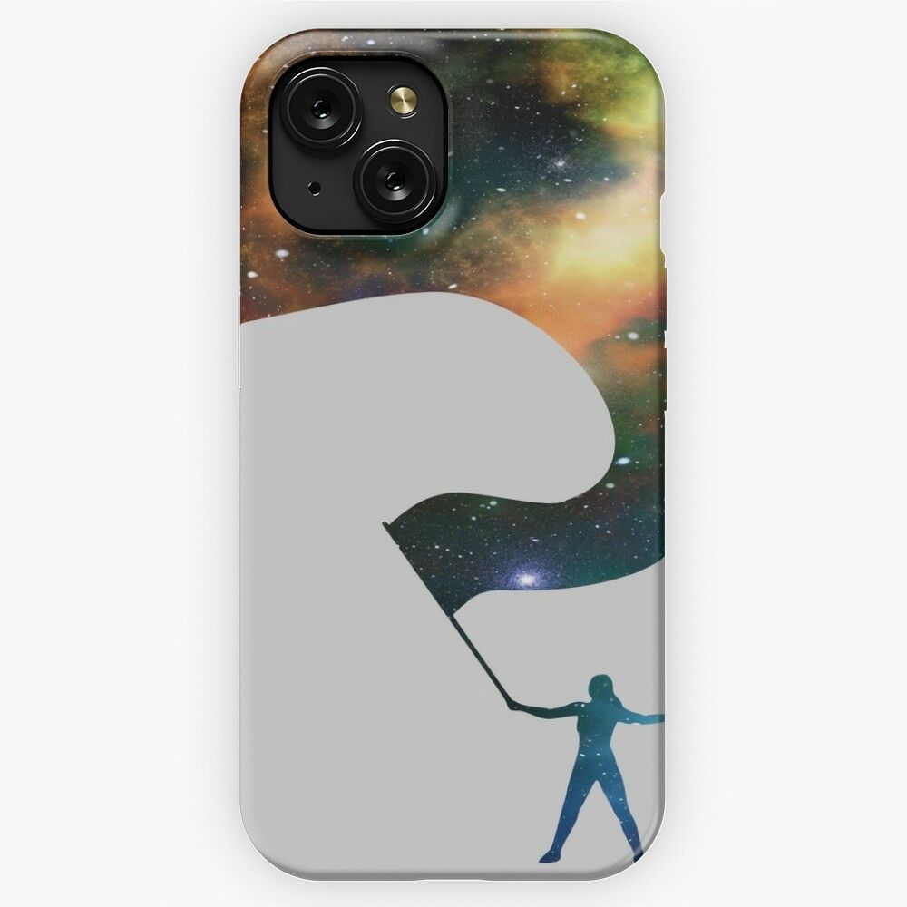 Color Guard Paint The Sky iPhone 15 Slim Phone Case Cover