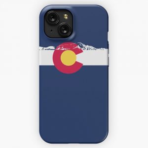 Colorado Mountains iPhone 15 Slim Phone Case Cover