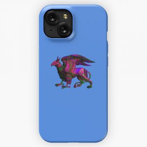 Colorful Abstract Griffin Infinity iPhone 15 Slim Phone Case Cover