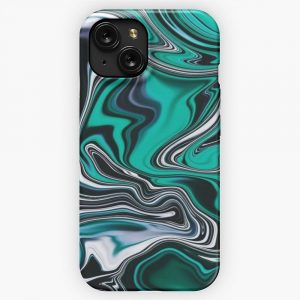 Colorful Mix iPhone 15 Slim Phone Case Cover