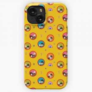 Colorful Submarine Pattern iPhone 15 Slim Phone Case Cover