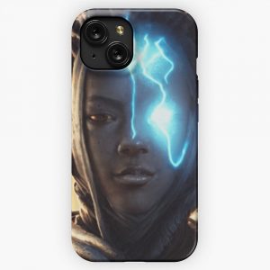Colors Wraith From Legends Detail iPhone 15 Slim Phone Case Cover