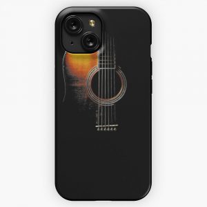 Colour Acoustic Guitar Hi Lite iPhone 15 Slim Phone Case Cover