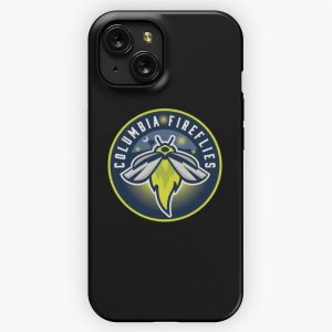 Columbia Fireflies iPhone 15 Slim Phone Case Cover
