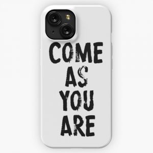 Come As You Are 2 iPhone 15 Slim Phone Case Cover