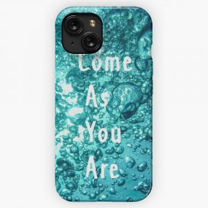 Come As You Are iPhone 15 Slim Phone Case Cover