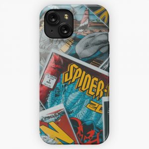 Comic Books 2 iPhone 15 Slim Phone Case Cover