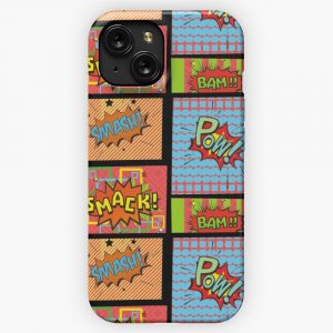 Comic Coolness iPhone 15 Slim Phone Case Cover