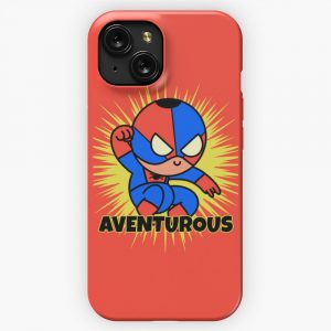 Comic Hero Aventurous Fun Design Inspired By The Avongers iPhone 15 Slim Phone Case Cover