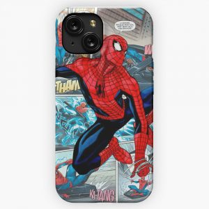 Comic Superhero iPhone 15 Slim Phone Case Cover