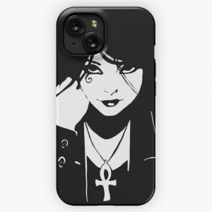 Comics Death Vertigo Dc Sandman iPhone 15 Slim Phone Case Cover