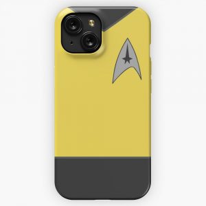Command Yellow iPhone 15 Slim Phone Case Cover