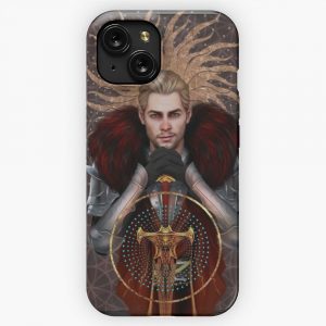 Commander Tarot iPhone 15 Slim Phone Case Cover