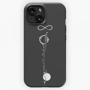 Commander Tattoo White Design iPhone 15 Slim Phone Case Cover