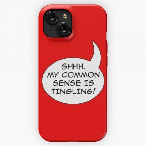 Common Sense iPhone 15 Slim Phone Case Cover