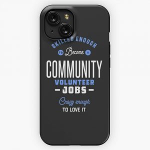 Community Volunteer Jobs iPhone 15 Slim Phone Case Cover