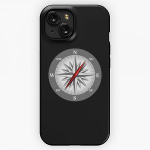 Compass iPhone 15 Slim Phone Case Cover
