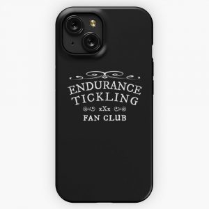 Competitive Endurance Tickling iPhone 15 Slim Phone Case Cover