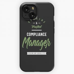 Compliance Manager 2 iPhone 15 Slim Phone Case Cover