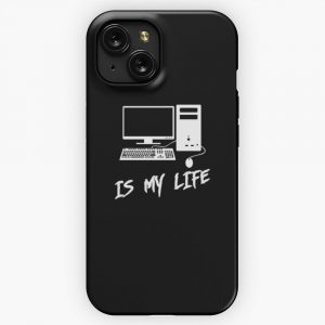 Computer Is My Life 2 iPhone 15 Slim Phone Case Cover