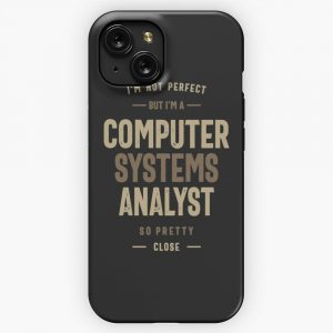 Computer Systems Analyst iPhone 15 Slim Phone Case Cover