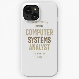 Computer Systems Analystt iPhone 15 Slim Phone Case Cover