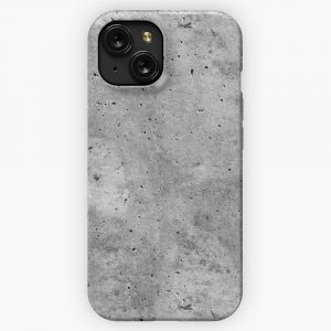 Concrete Beton Brut iPhone 15 Slim Phone Case Cover