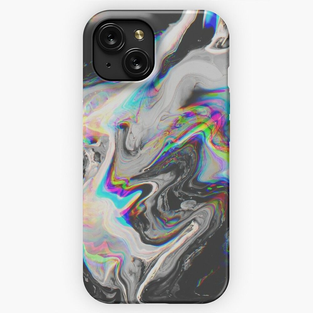 Confusion In Her Eyes That Says It All iPhone 15 Slim Phone Case Cover