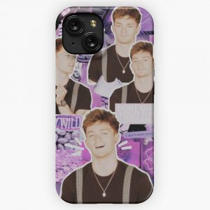 Connor Ball Collage iPhone 15 Slim Phone Case Cover