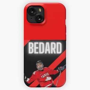 Connor Bedard iPhone 15 Slim Phone Case Cover