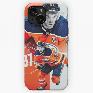 Connor Mcdavid 3 iPhone 15 Slim Phone Case Cover