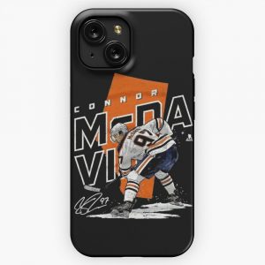 Connor Mcdavid For Edmonton Oilers Fans 2 iPhone 15 Slim Phone Case Cover