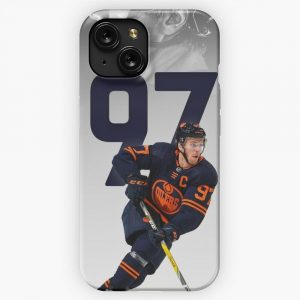 Connor Mcdavid iPhone 15 Slim Phone Case Cover