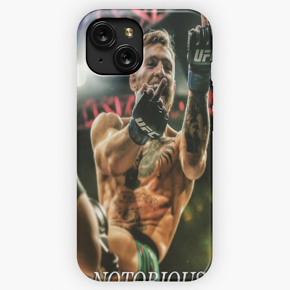 Conor Mcgregor Notorious iPhone 15 Slim Phone Case Cover