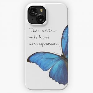 Consequences iPhone 15 Slim Phone Case Cover