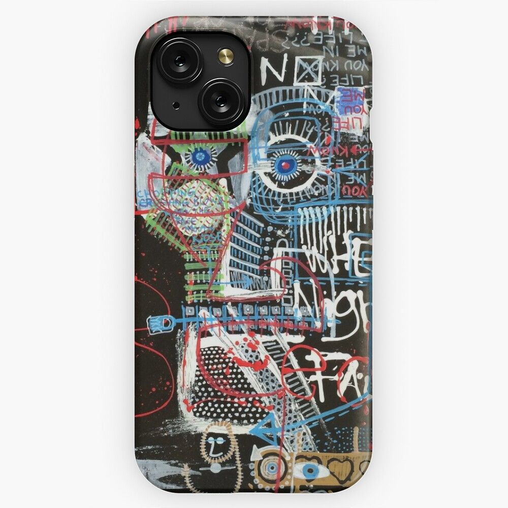 Contemplating iPhone 15 Slim Phone Case Cover