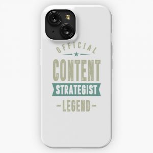 Content Strategist 2 iPhone 15 Slim Phone Case Cover