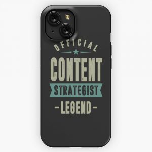 Content Strategist iPhone 15 Slim Phone Case Cover