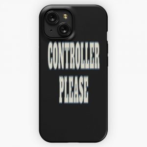 Controller Please Transparent Bg iPhone 15 Slim Phone Case Cover