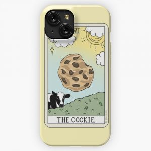 Cookie Reading iPhone 15 Slim Phone Case Cover